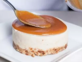         Cheesecake Vegano de Tâmaras