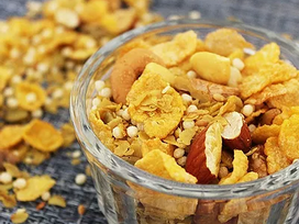 Granola Caseira Salgada