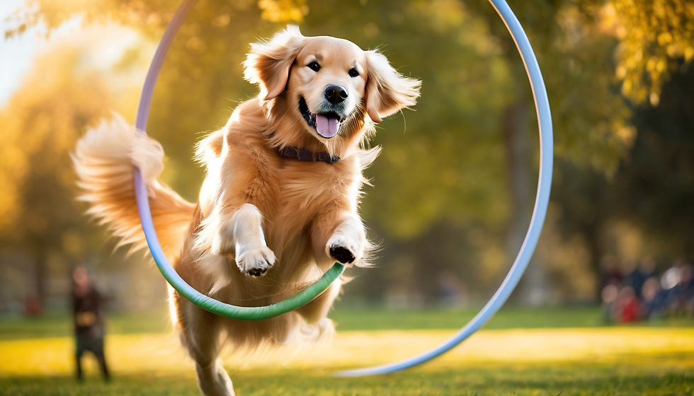 Dog Skills and Tricks Showcase