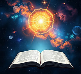 akashic records for my services page it would be like an open book and showing the univers