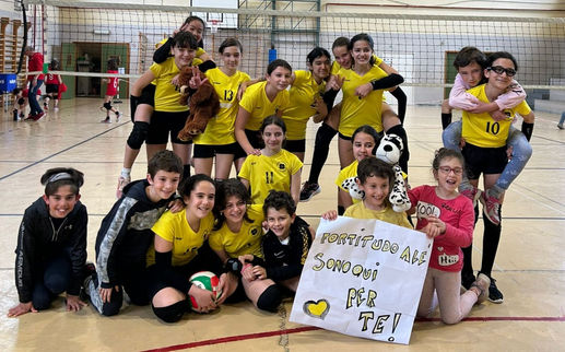 14.05.23 U12: Volley Fortitudo-San Benedetto, la cronaca del finale di stagione