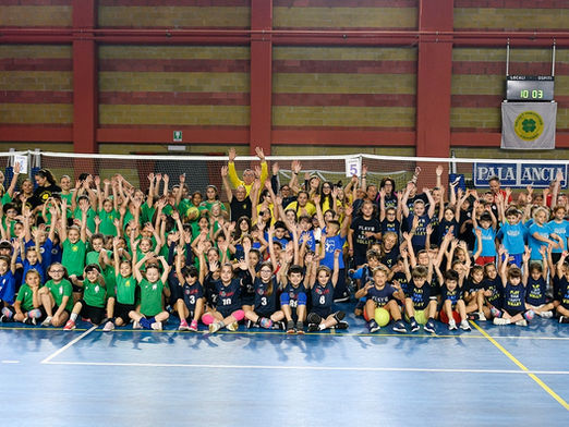 18 maggio 2025 - Torneo Volley S3 al PalaLancia