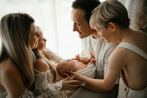 Séance naissance Heline photography Nouveau-né compiègne paris