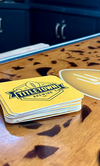 Brewery Coaster Logos