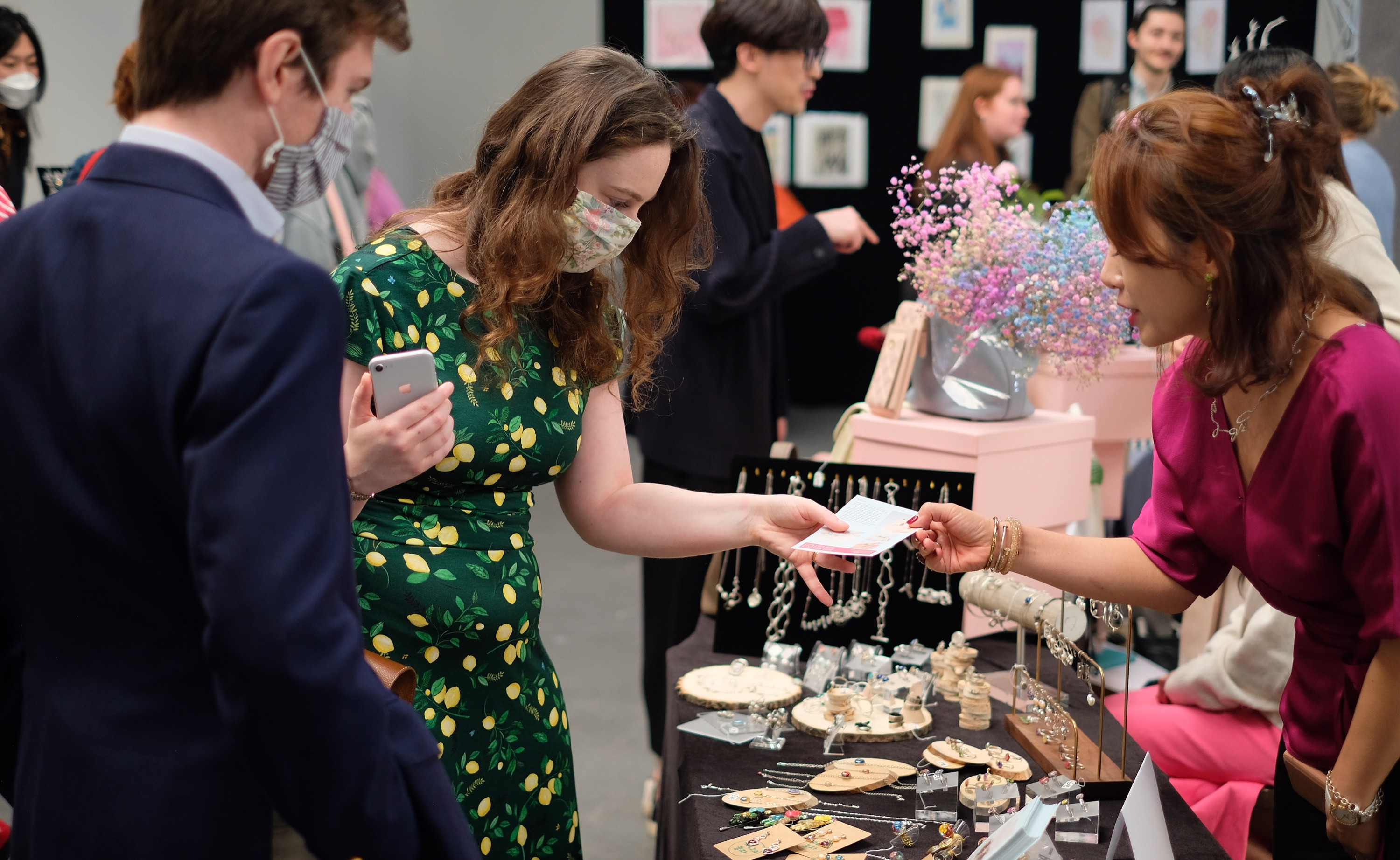 London Accessory Week Exhibition and Market X Terrace Fashion