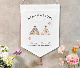 タペストリー用イラスト