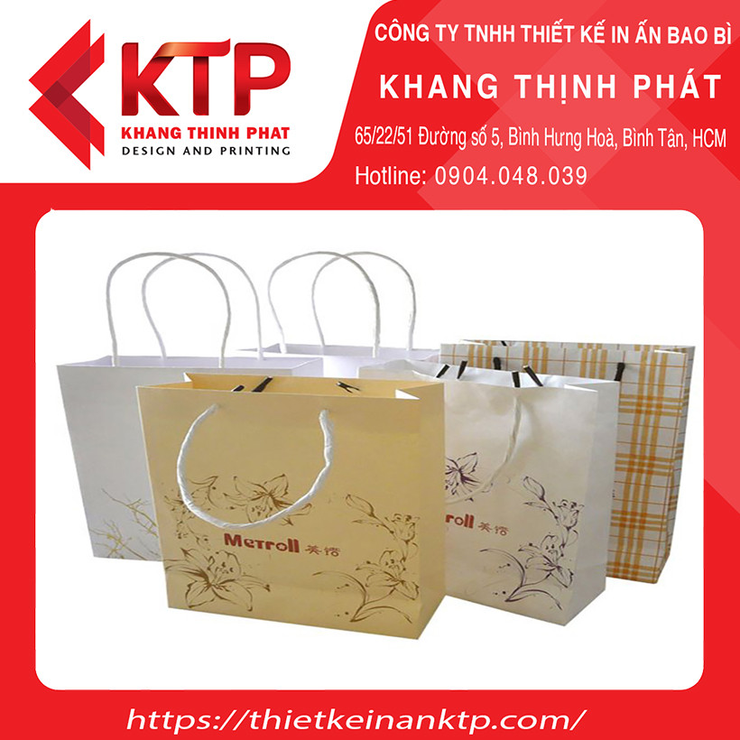 Hình thu nhỏ: In Túi Giấy Cao Cấp