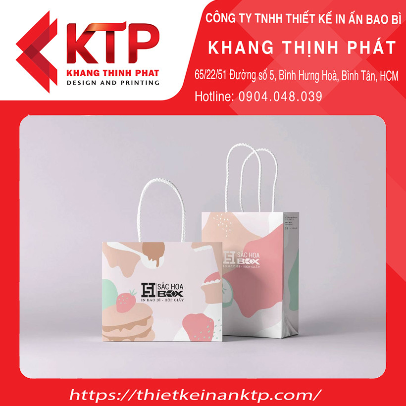 Hình thu nhỏ: In Túi Giấy Quận 5