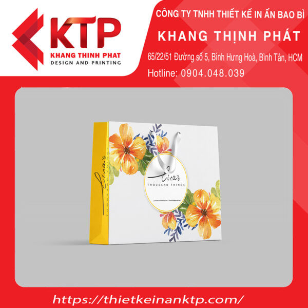 Hình thu nhỏ: In Túi Giấy Cán Màng