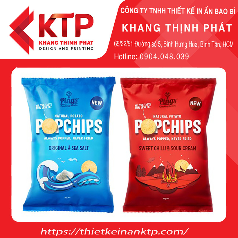 Hình thu nhỏ: In Bao Bì Bánh Snack