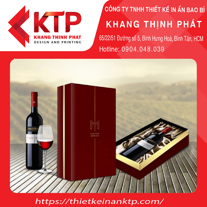 Hình thu nhỏ: In Hộp Giấy Đựng Rượu