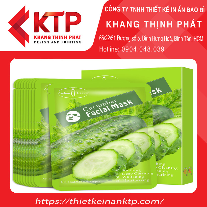 Hình thu nhỏ: In Bao Bì Mặt Nạ