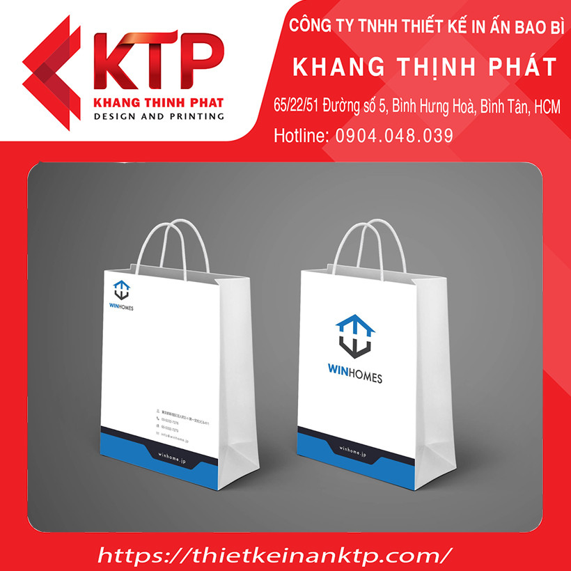 Hình thu nhỏ: Túi Giấy In Logo