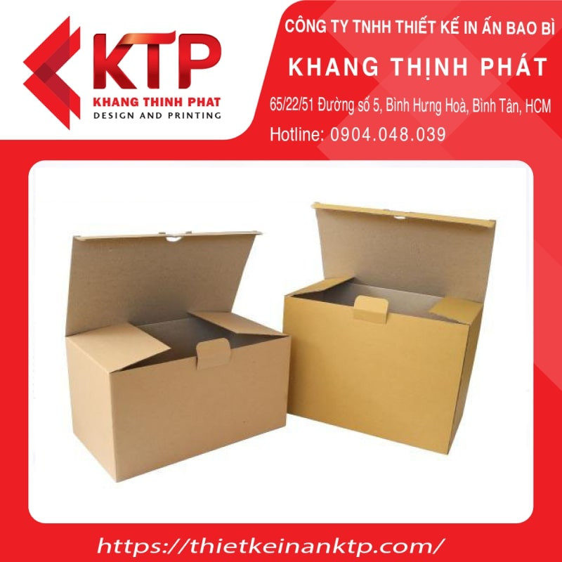 Hình thu nhỏ: In Hộp Giấy Quận 12