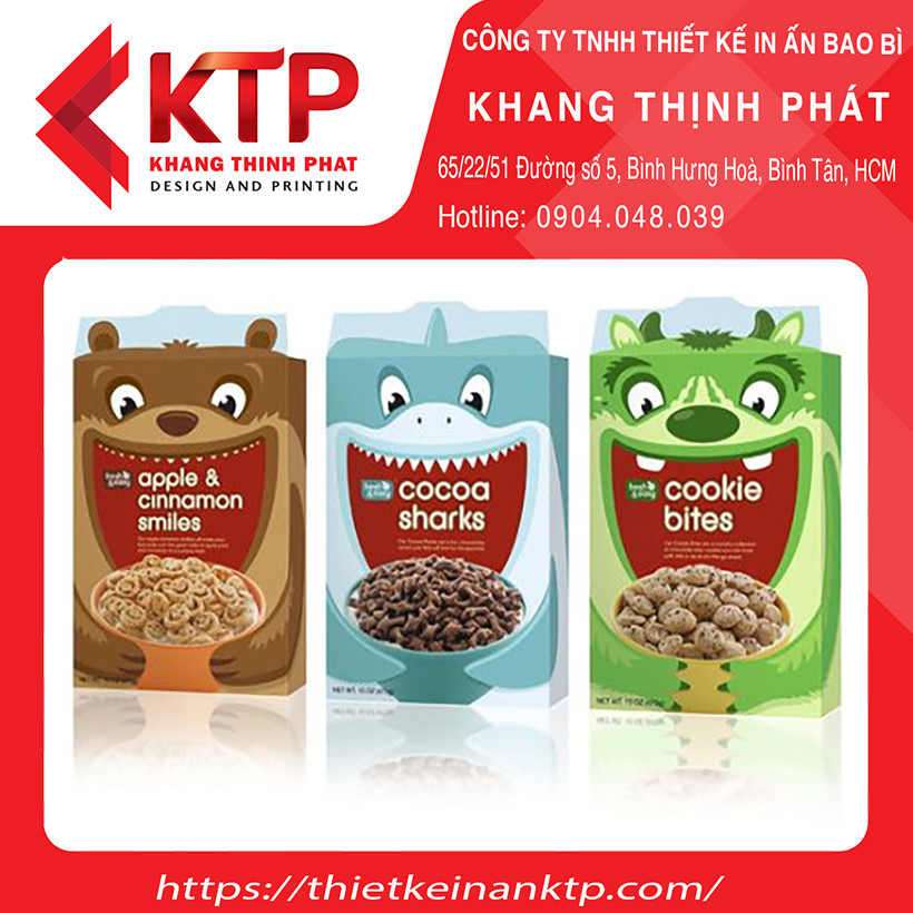 Hình thu nhỏ: In Bao Bì Đựng Ngũ Cốc
