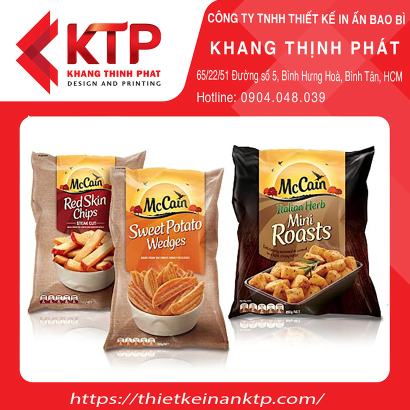 Hình thu nhỏ: In Bao Bì Bánh Snack
