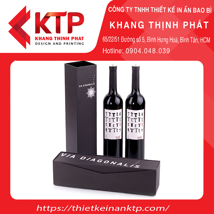 Hình thu nhỏ: In Hộp Giấy Đựng Rượu