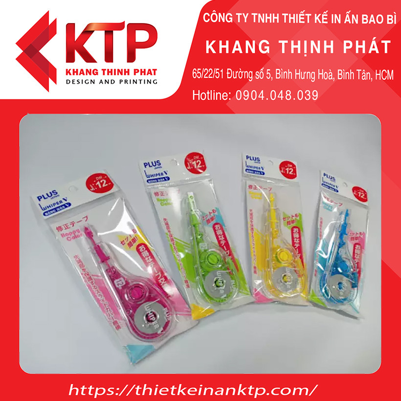 Hình thu nhỏ: In Bao Bì Văn Phòng Phẩm