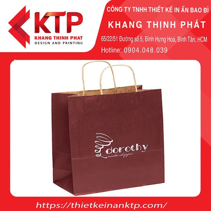Hình thu nhỏ: Túi Giấy In Logo