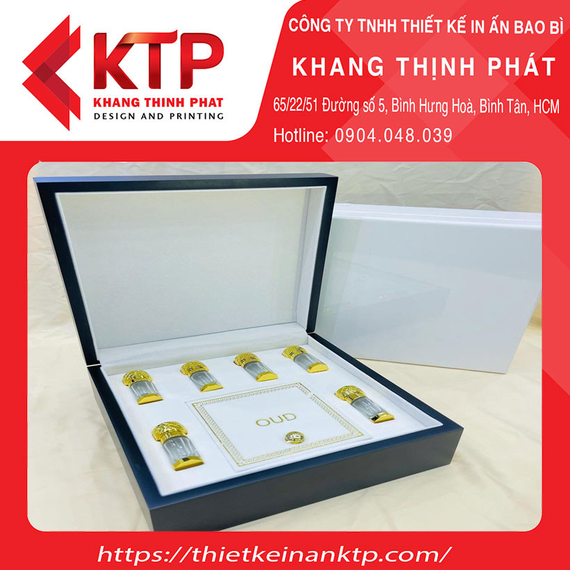 Hình thu nhỏ: In Hộp Giấy Đựng Tinh Dầu