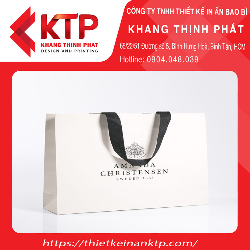 Hình thu nhỏ: In Túi Giấy Cao Cấp