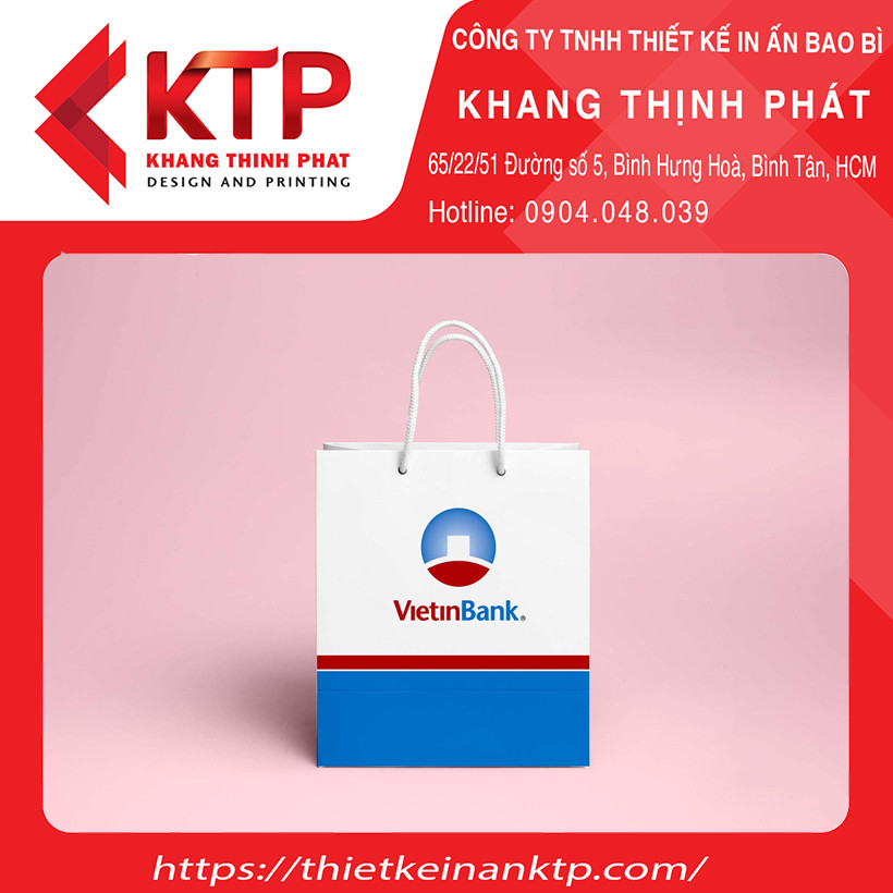 Hình thu nhỏ: Túi Giấy In Logo