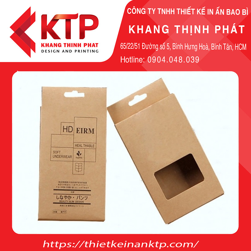 Hình thu nhỏ: In Hộp Giấy Số Lượng Ít TPHCM