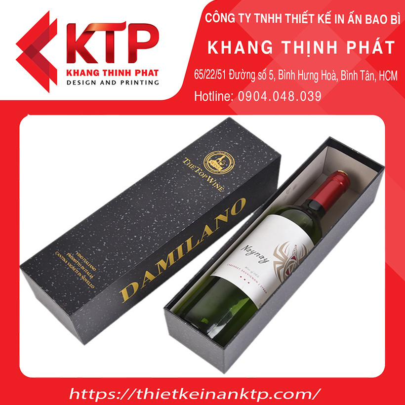Hình thu nhỏ: In Hộp Giấy Đựng Rượu