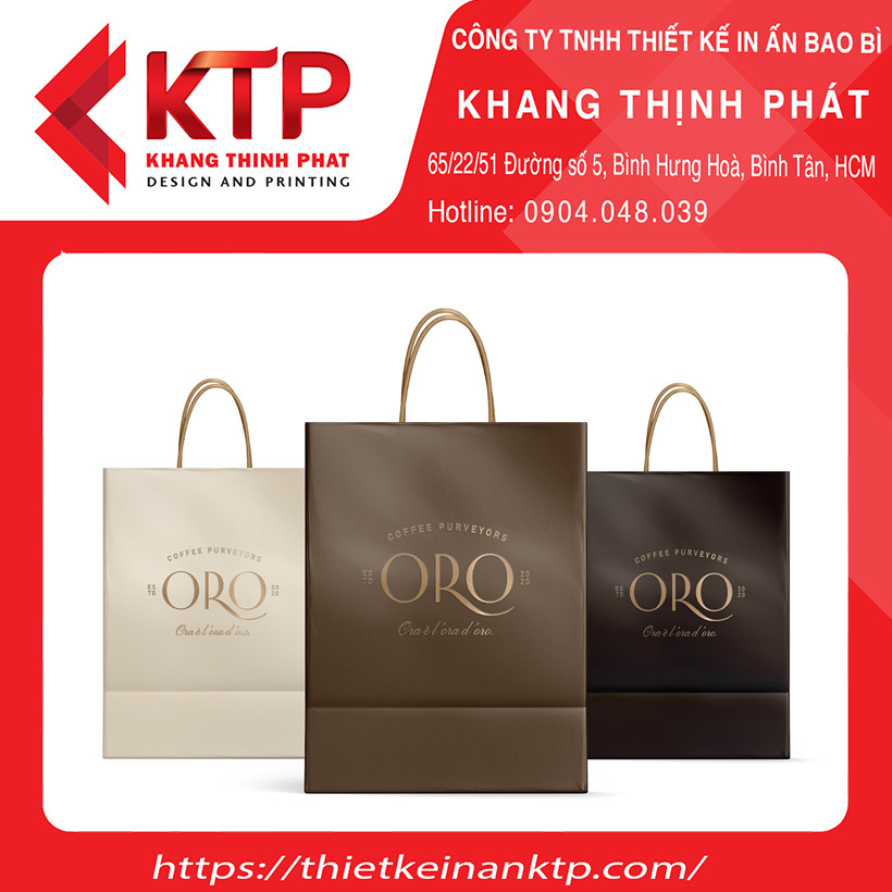 Hình thu nhỏ: Túi Giấy In Logo