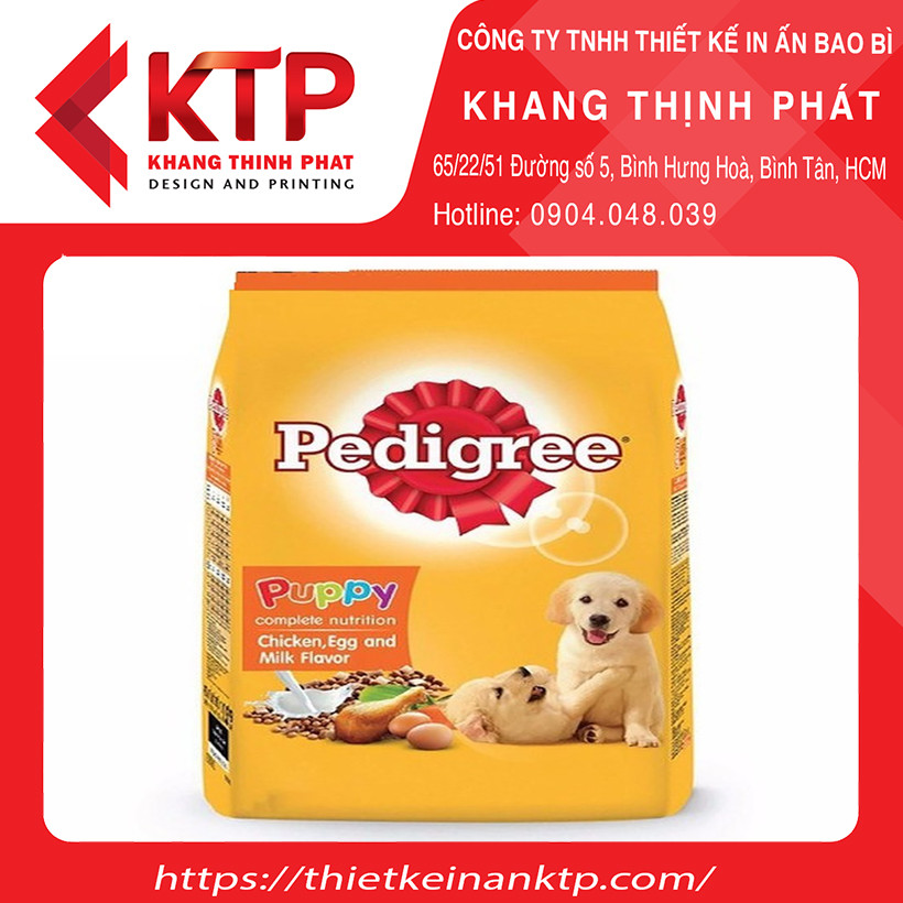Hình thu nhỏ: In Bao Bì Thức Ăn Thú Cưng