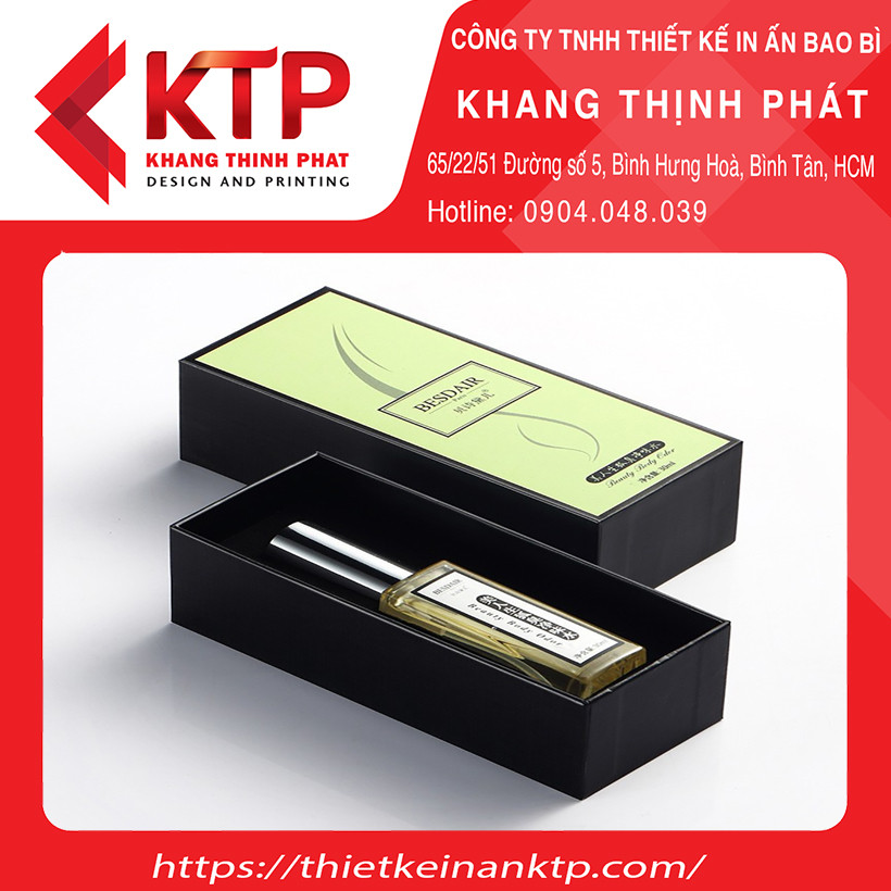 Hình thu nhỏ: In Hộp Giấy Số Lượng Ít TPHCM