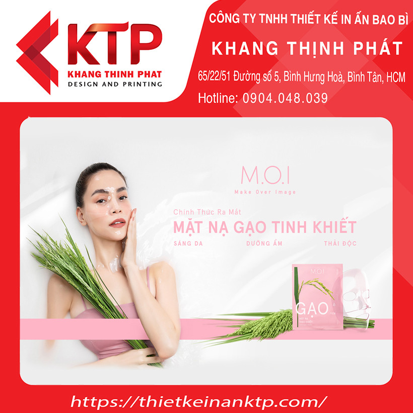 Hình thu nhỏ: In Bao Bì Mặt Nạ