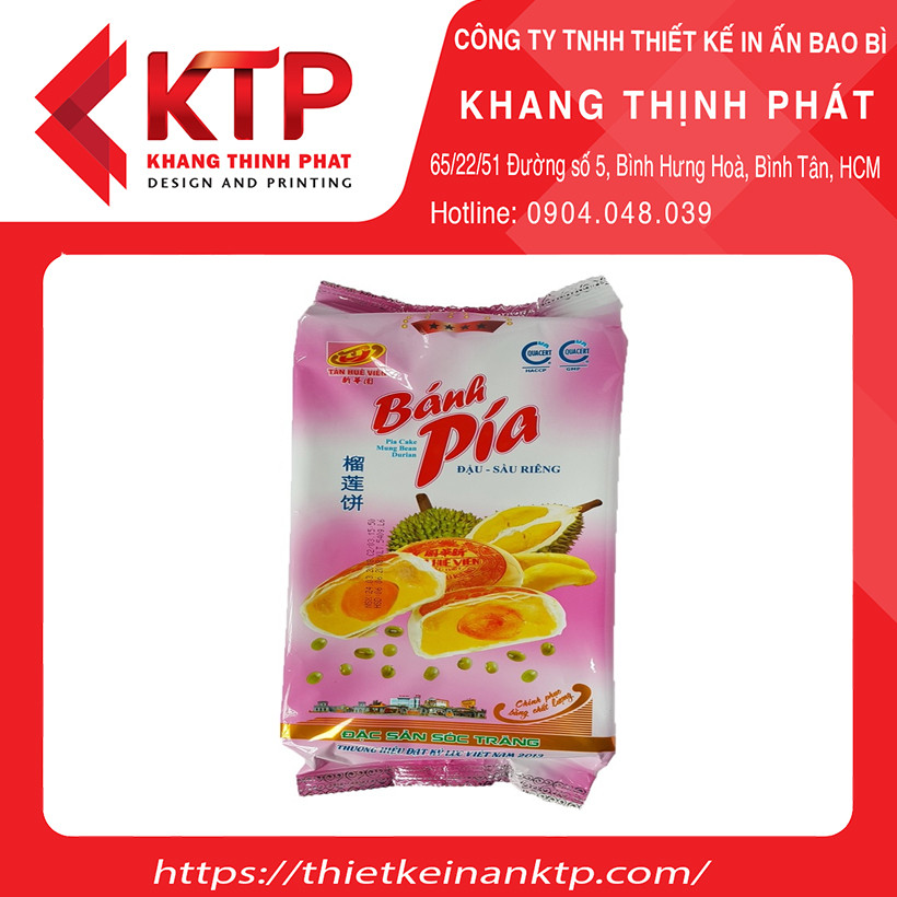 Hình thu nhỏ: In Bao Bì Bánh Pía