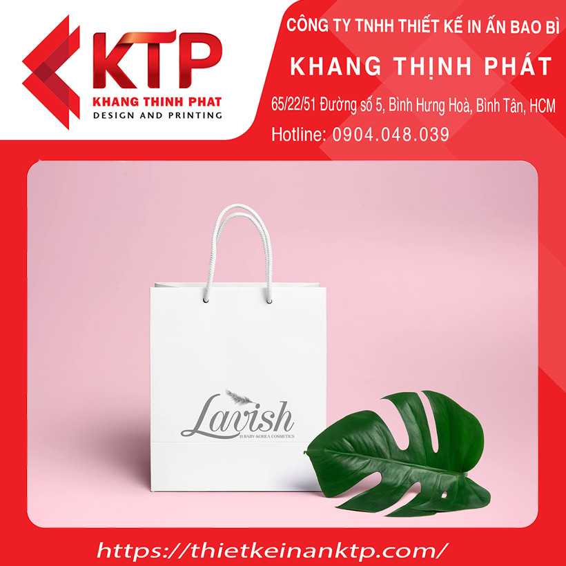 Hình thu nhỏ: In Túi Giấy Quận 5