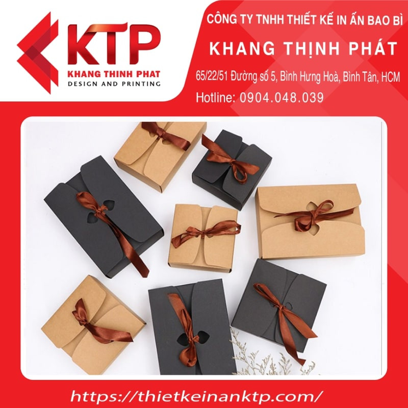 Hình thu nhỏ: In Hộp Giấy Kraft