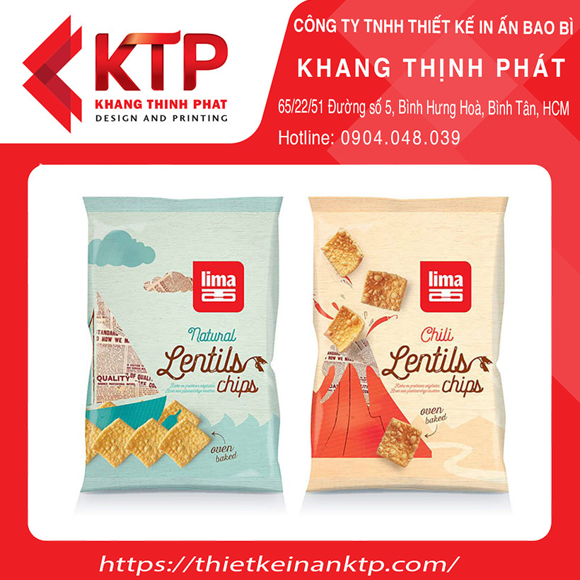 Hình thu nhỏ: In Bao Bì Bánh Snack