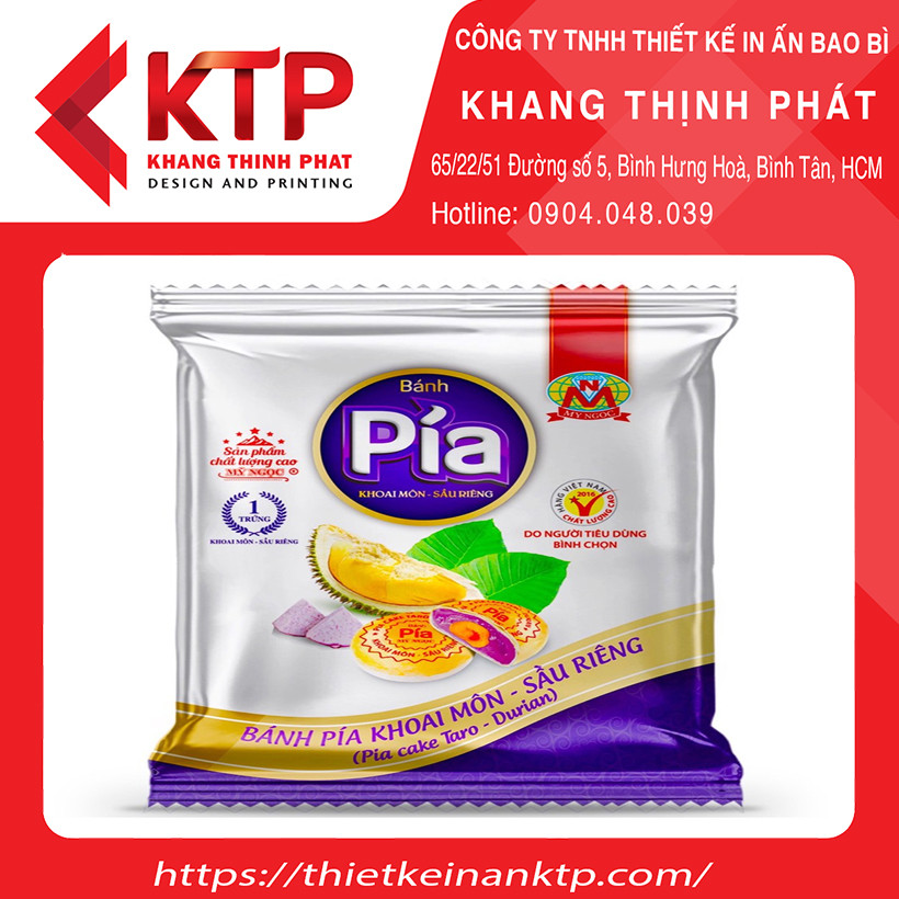 Hình thu nhỏ: In Bao Bì Bánh Pía