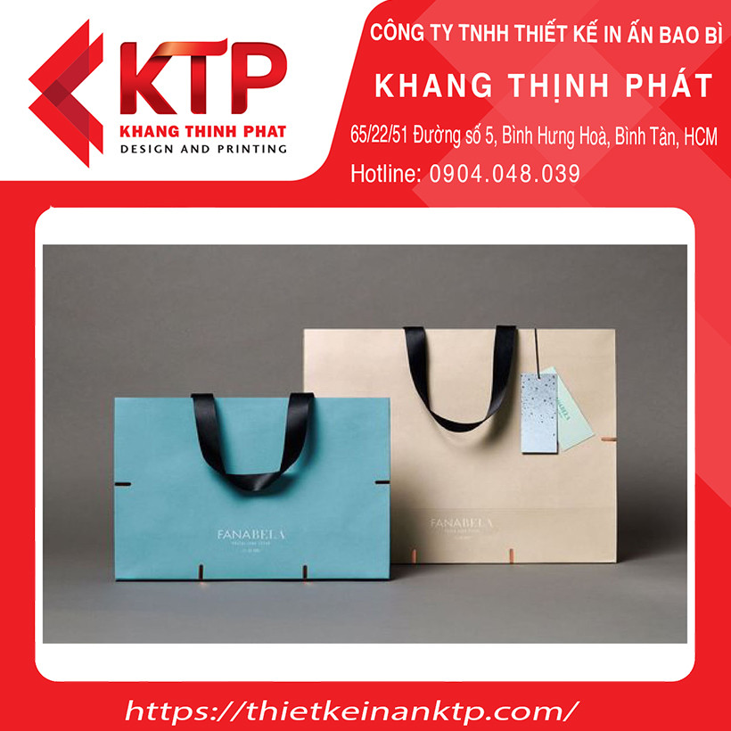 Hình thu nhỏ: In Túi Giấy Quận 5