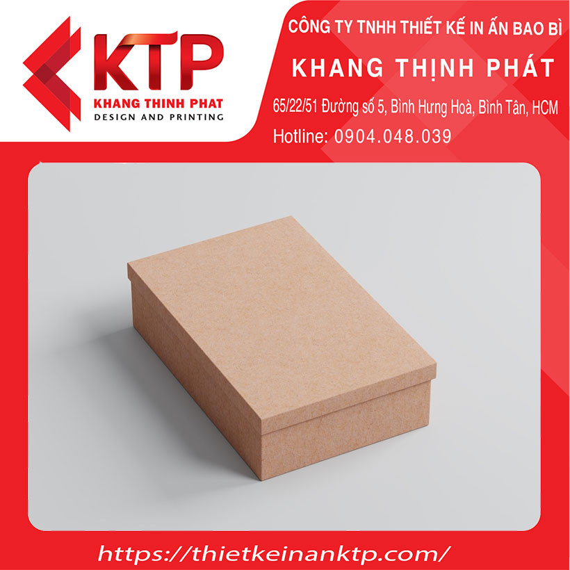Hình thu nhỏ: In Hộp Giấy Kraft