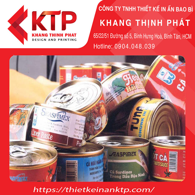 Hình thu nhỏ: In Hộp Thiếc Đựng Thực Phẩm