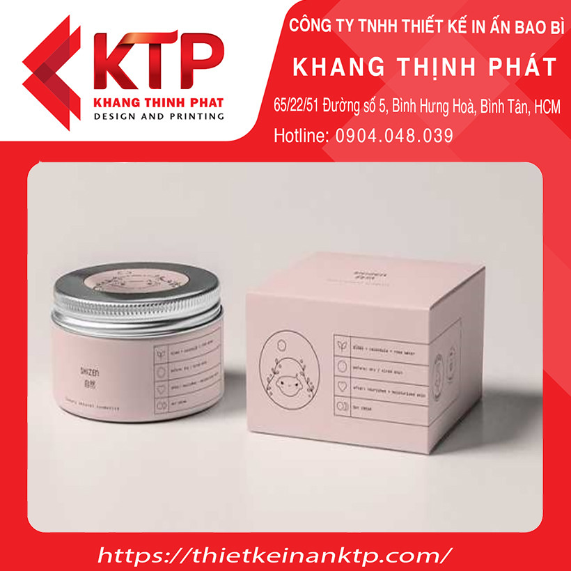 Hình thu nhỏ: In Hộp Giấy Số Lượng Ít TPHCM