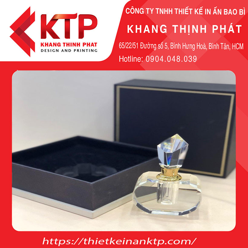 Hình thu nhỏ: In Hộp Giấy Đựng Tinh Dầu