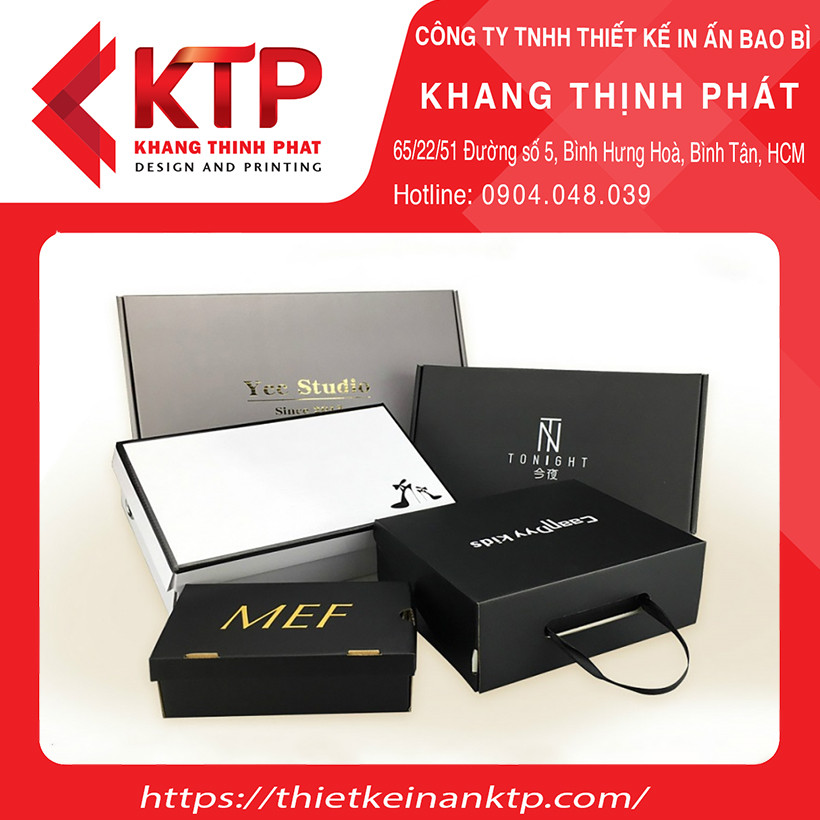 Hình thu nhỏ: In Hộp Giấy Cao Cấp