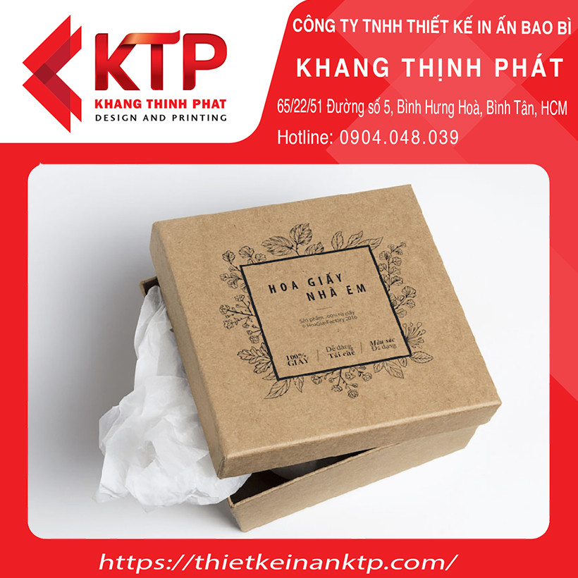 Hình thu nhỏ: In Hộp Giấy Bìa Cứng