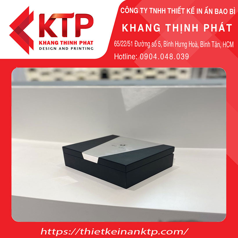 Hình thu nhỏ: In Hộp Giấy Đựng Tinh Dầu