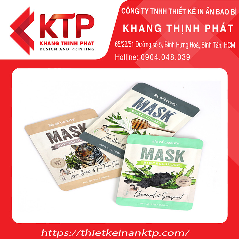 Hình thu nhỏ: In Bao Bì Mặt Nạ
