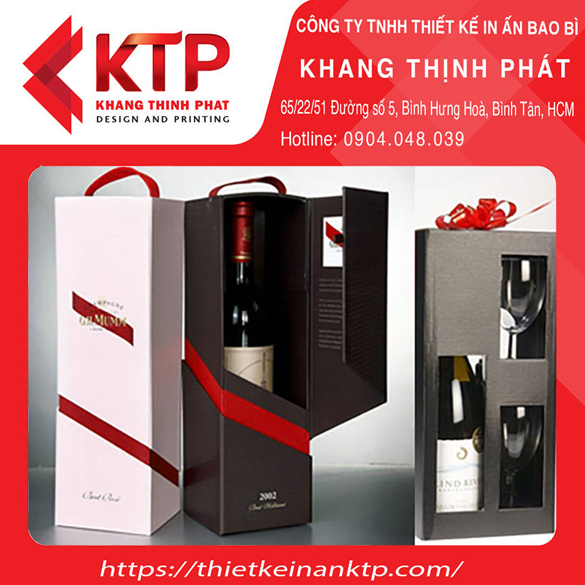 Hình thu nhỏ: In Hộp Giấy Đựng Rượu
