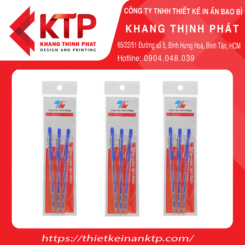 Hình thu nhỏ: In Bao Bì Văn Phòng Phẩm