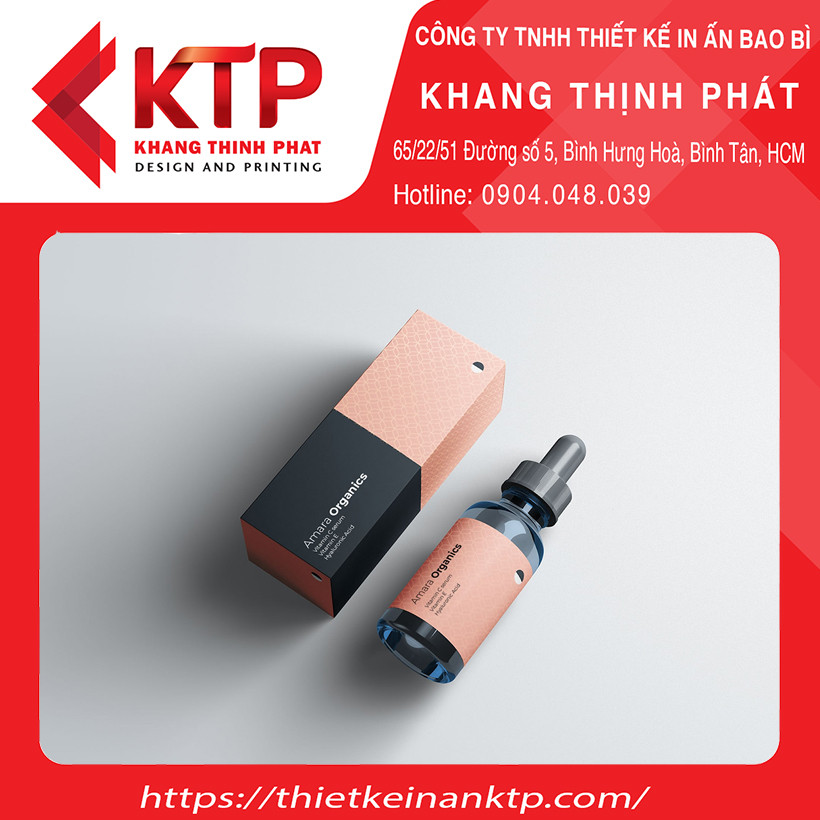 Hình thu nhỏ: In Hộp Giấy Số Lượng Ít TPHCM
