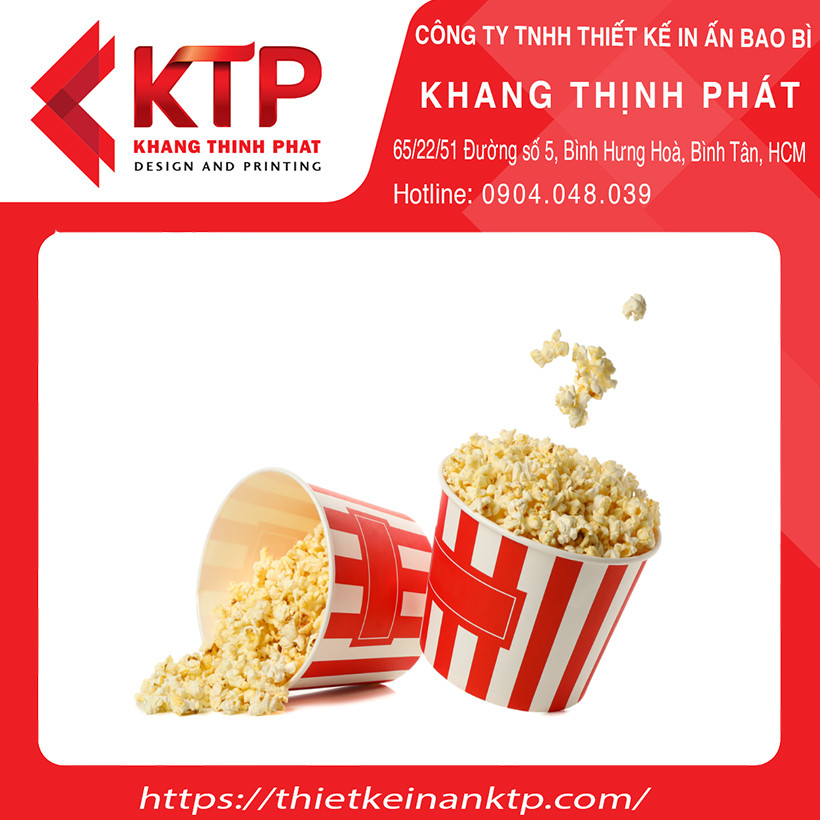 Hình thu nhỏ: In Hộp Giấy Đựng Bắp Rang Bơ
